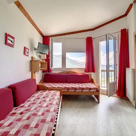 Lumineux Proche Des Pistes Balcon - Fr-1-344-1035 Apartment *