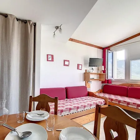 Appartement Les Menuires, 1 Pièce, 4 Personnes - Fr-1-344-1035 Saint-Martin-de-Belleville