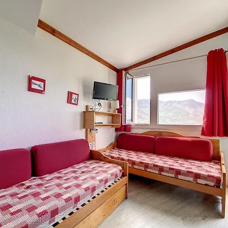 Les Menuires, 1 Pièce, 4 Personnes - Fr-1-344-1035 Appartement Saint-Martin-de-Belleville